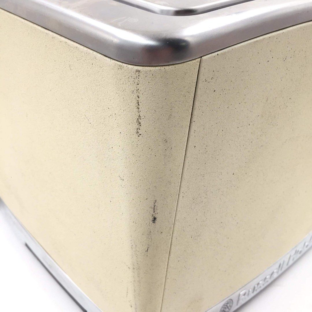 RUSSELL HOBBS Stone Textured 4Slice Toaster 220volts, TV & Home