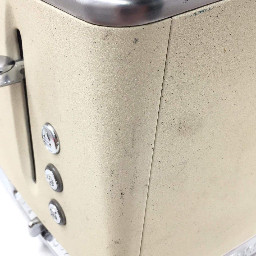 RUSSELL HOBBS Stone Textured 4Slice Toaster 220volts, TV & Home