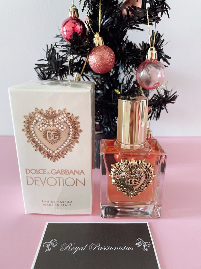 SALE BN Dolce Gabbana Devotion EDP. Perfume 50ml. Full Size