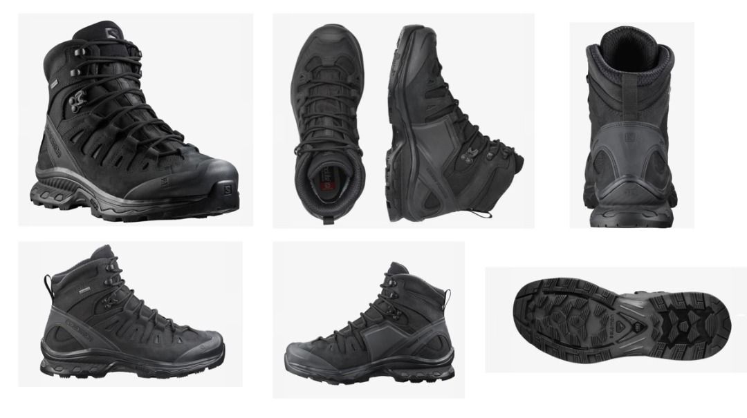 Botas salomon quest 4d gtx forces hot sale