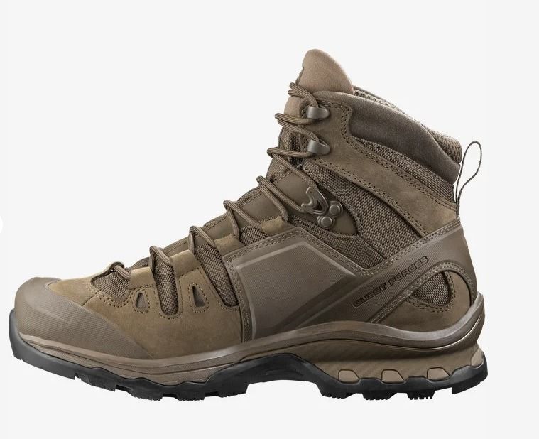 Salomon Boots Quest 4D GTX Forces 2 Earth Brown