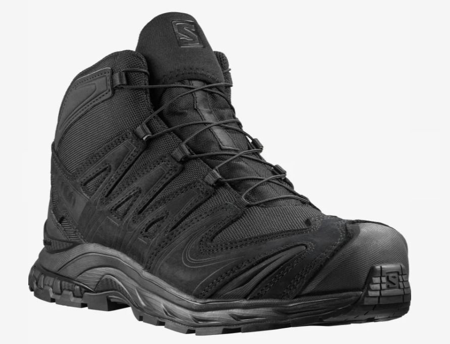 All black salomon boots new arrivals
