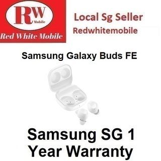 Samsung Galaxy Buds FE-Samsung SG 1 Year Warranty