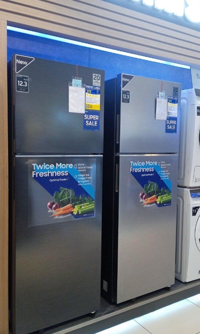 SAMSUNG NO FROST INVERTER REFRIGERATOR, TV & Home Appliances, Kitchen ...