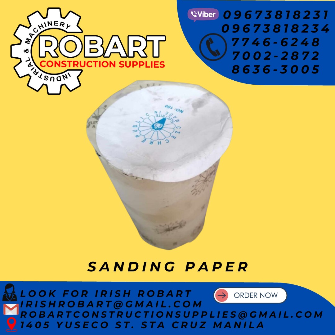 sanding paper, Commercial & Industrial, Construction Tools & Equipment ...
