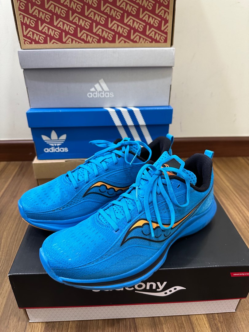 Saucony Kinvara 13 Men s Fashion Footwear Sneakers on Carousell
