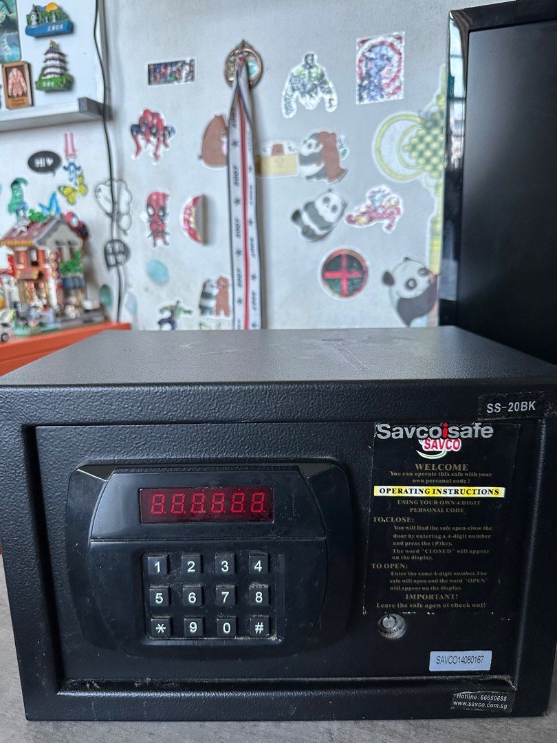 Savco Safe Box, Furniture & Home Living, Security & Locks, Safe on