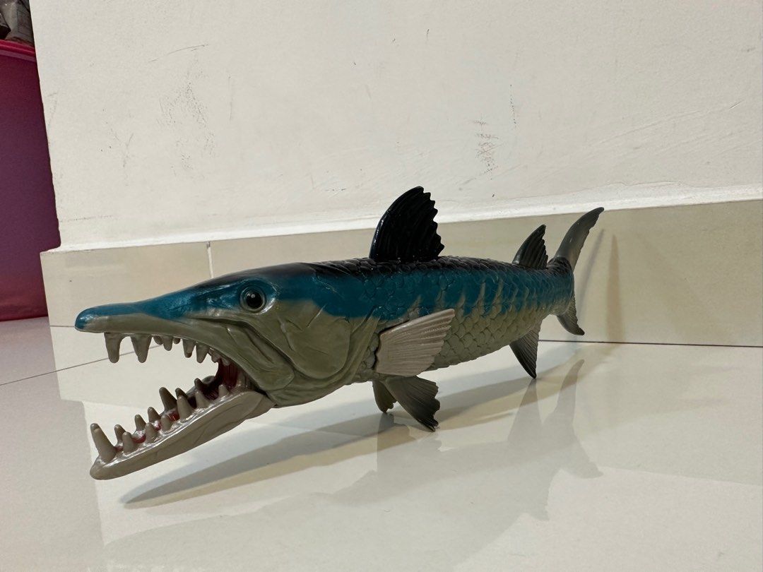 Sea Animal Chap Mei Giant Barracuda!!!, Hobbies & Toys, Toys & Games on  Carousell