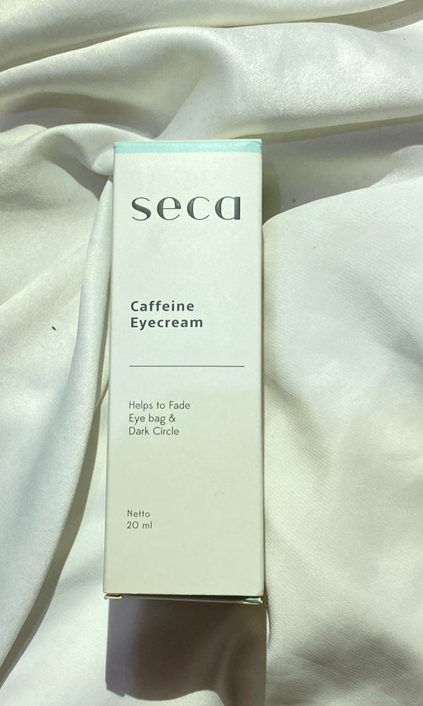 SECA EYECREAM, Kesehatan & Kecantikan, Kulit, Sabun & Tubuh di Carousell