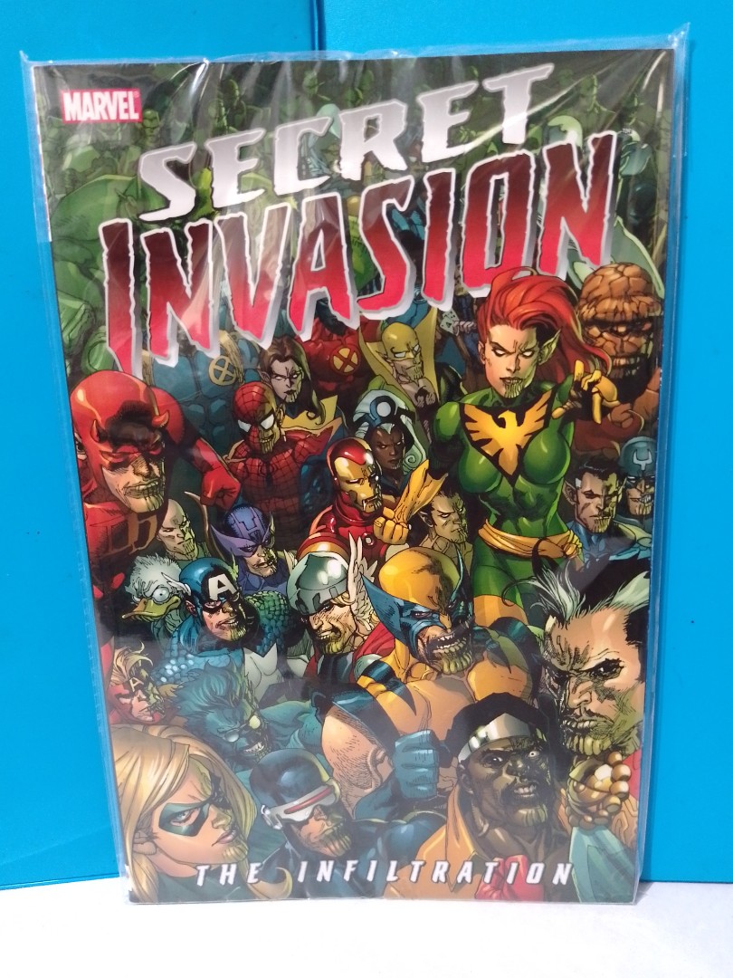 Secret　Manga　on　Invasion:　Books　Infiltration　Comics　The　Magazines,　Paperback),　Toys,　Hobbies　(Trade　Carousell