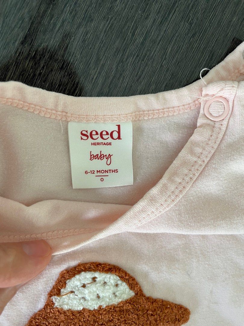 Seed baby shop clothes