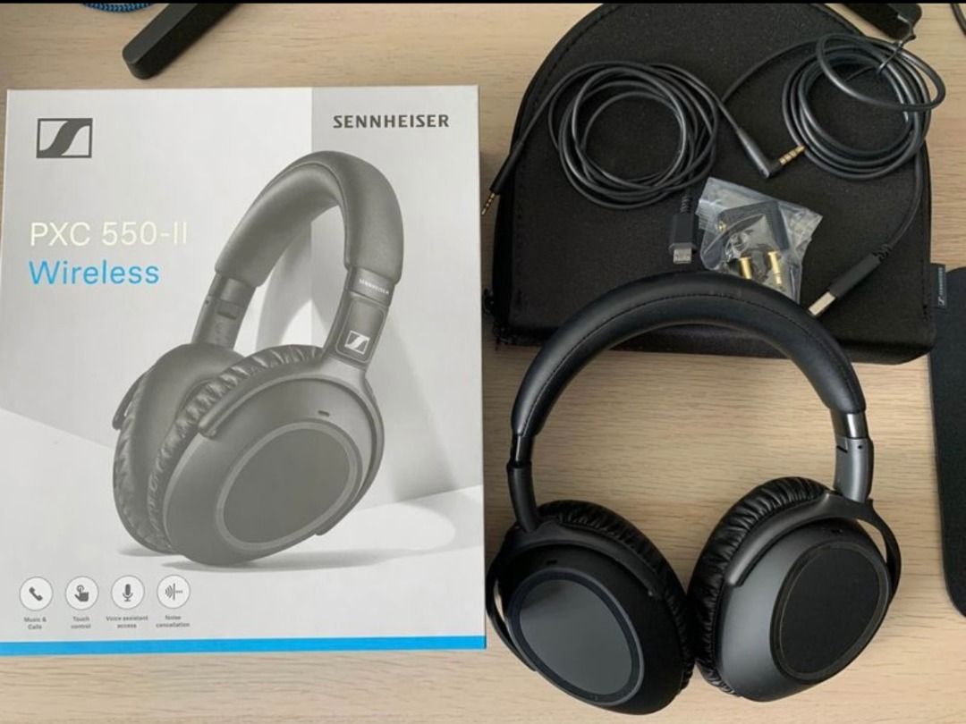 Sennheiser pxc 550 2025 ii connect to pc