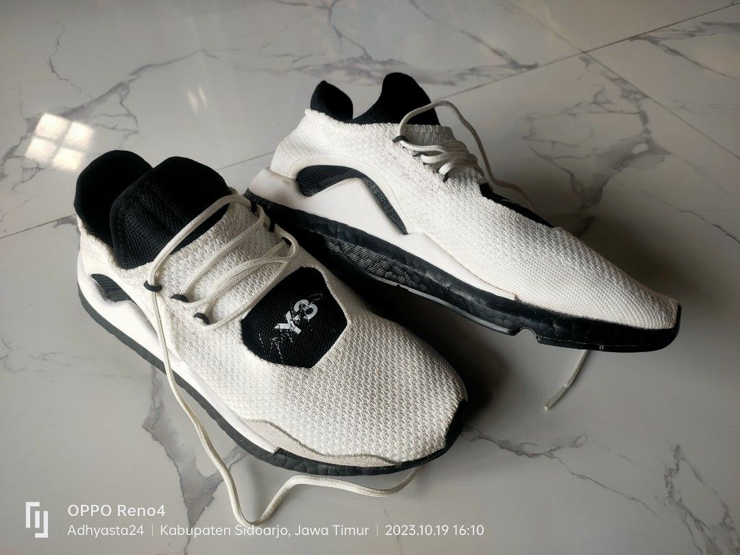 Sepatu ADIDAS Y3 Yohji Yamamoto Fesyen Pria Sepatu Sneakers di