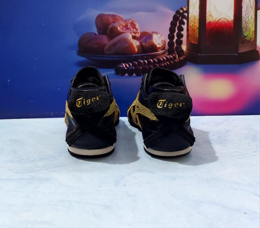 Sepatu Onitsuka Tiger Mexico 66 Rich Gold 1183A233 Size 39 5 25cm