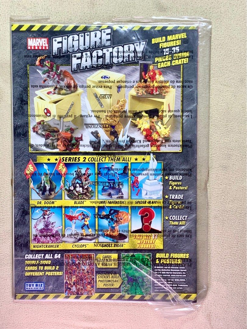 SET - Comics packaged with Toybiz Marvel Legends and Masterworks Spider