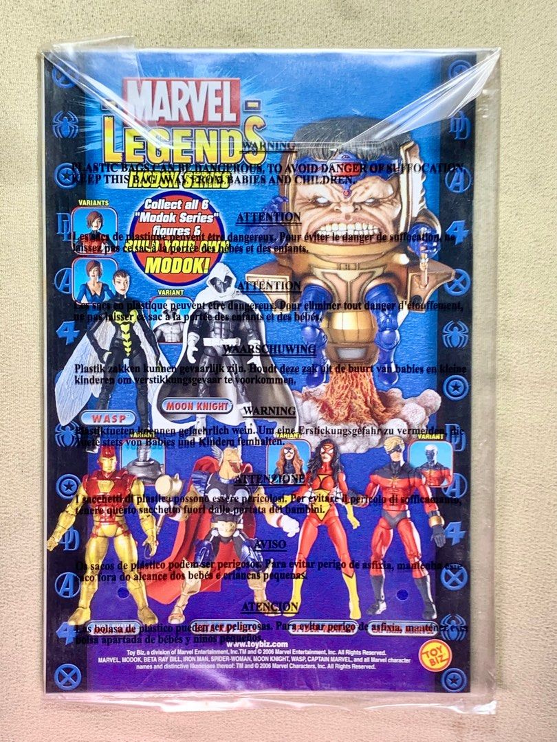 SET - Comics packaged with Toybiz Marvel Legends and Masterworks Spider