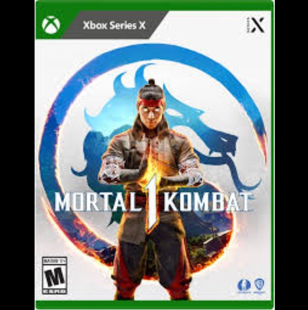 [SGSeller] Microsoft Xbox Mortal Kombat One 1 Digital Download Game