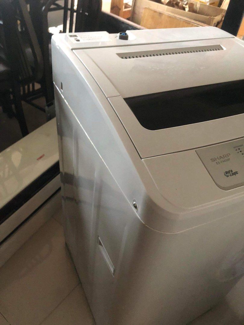 Sharp ESFA650P 6.5kg fully AWM Topload, TV & Home Appliances, Washing