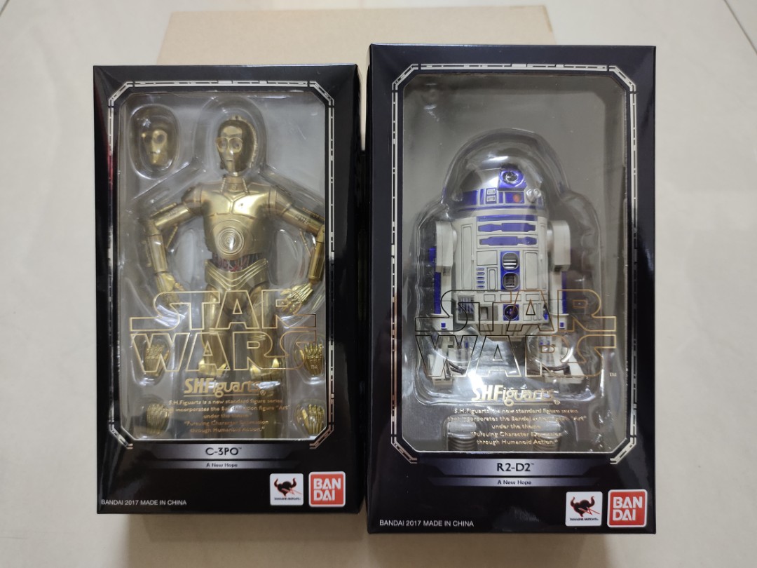 カタログ 値下げ ARTFX+ スター・ウォーズ R2-D2 ＆ C-3PO BB-8