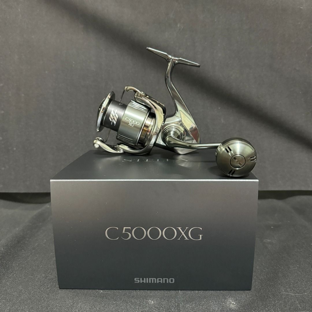 旗艦直攪】SHIMANO STELLA C5000XG, 運動產品, 釣魚- Carousell