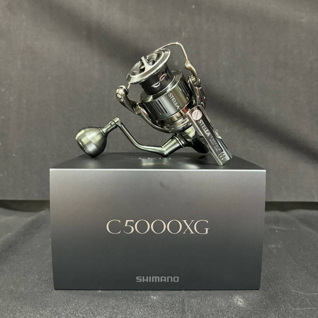 【旗艦直攪】SHIMANO STELLA C5000XG