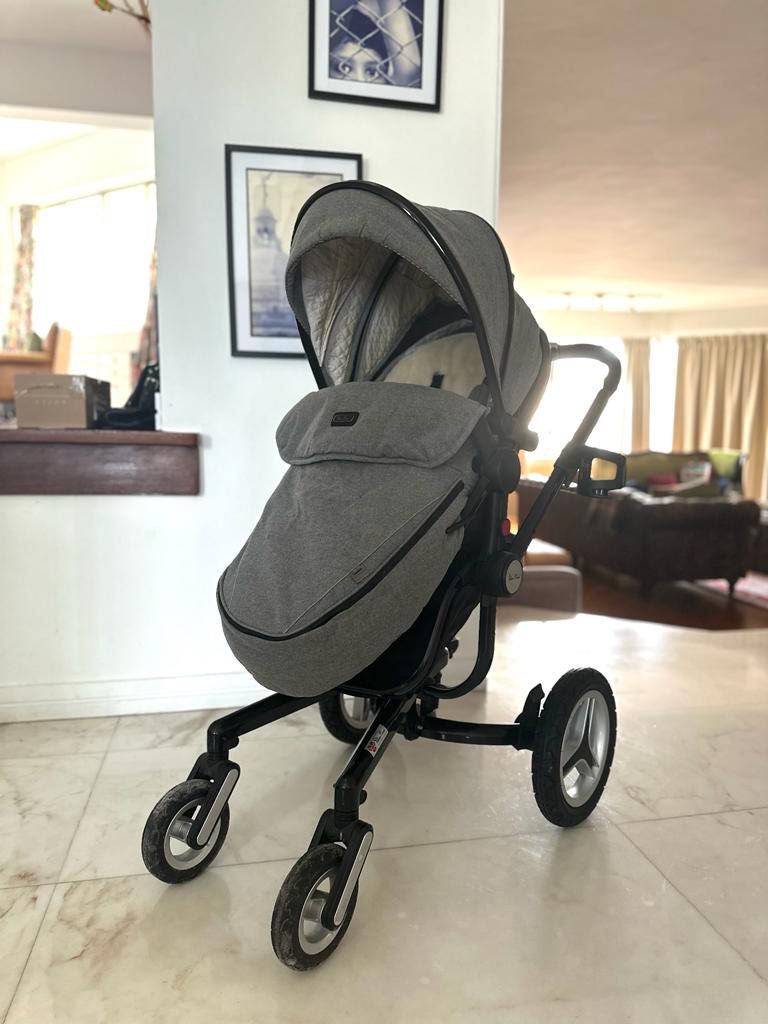 Silver cross surf special edition eton grey sales