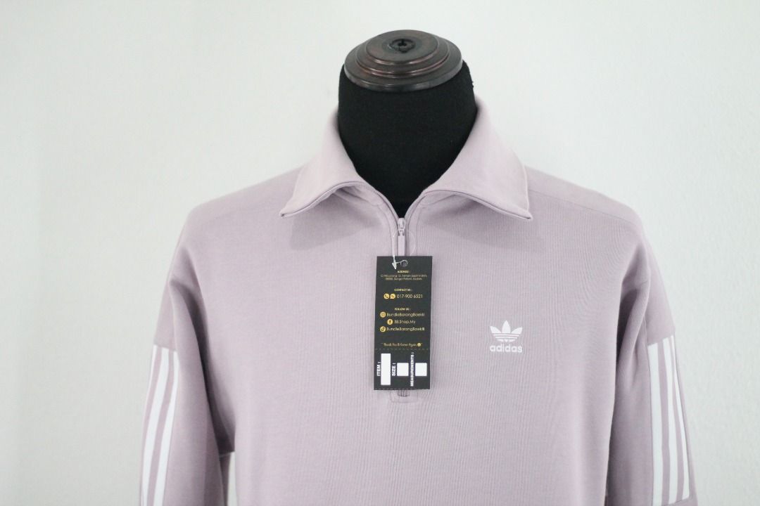 Adidas originals locked up quarter zip 2025