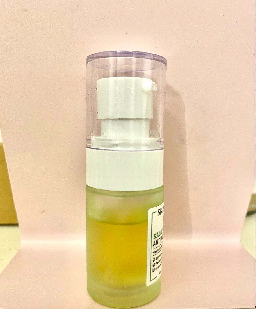 Skintific Anti Acne Serum Salicylic Acid Treatment BHA, Beauty