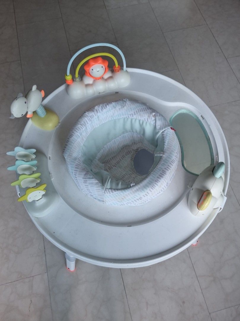Skip hop activity center remove clear 2025