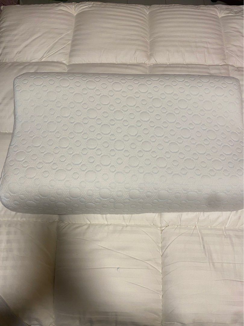 Dorma tencel memory foam pillow top