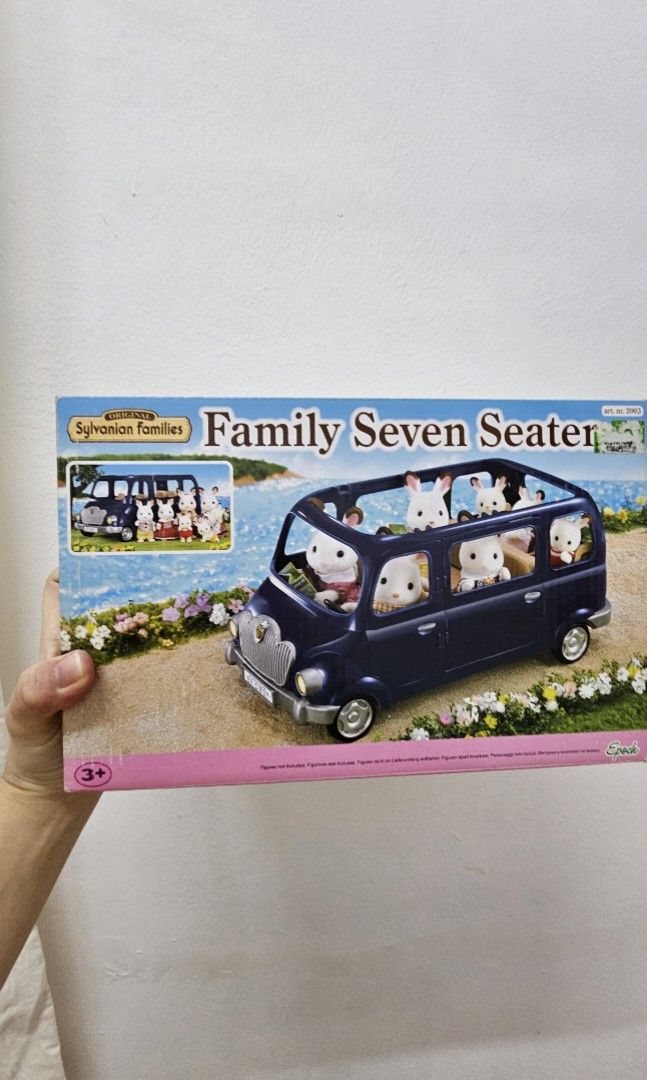 Slyvanian Family 7 seater Hobbies Toys Toys Games on Carousell