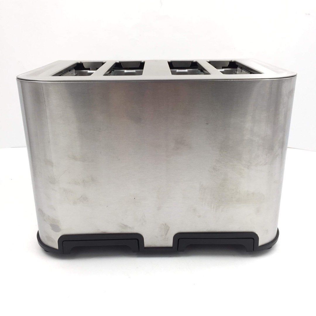 SMITH+NOBEL TM5722 4Slice Stainless Steel Toaster 220volts, TV & Home