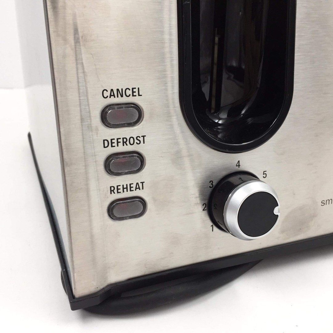 SMITH+NOBEL TM5722 4Slice Stainless Steel Toaster 220volts, TV & Home
