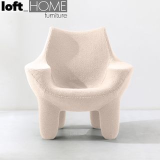 Sofa Chair Beige MIBSTER