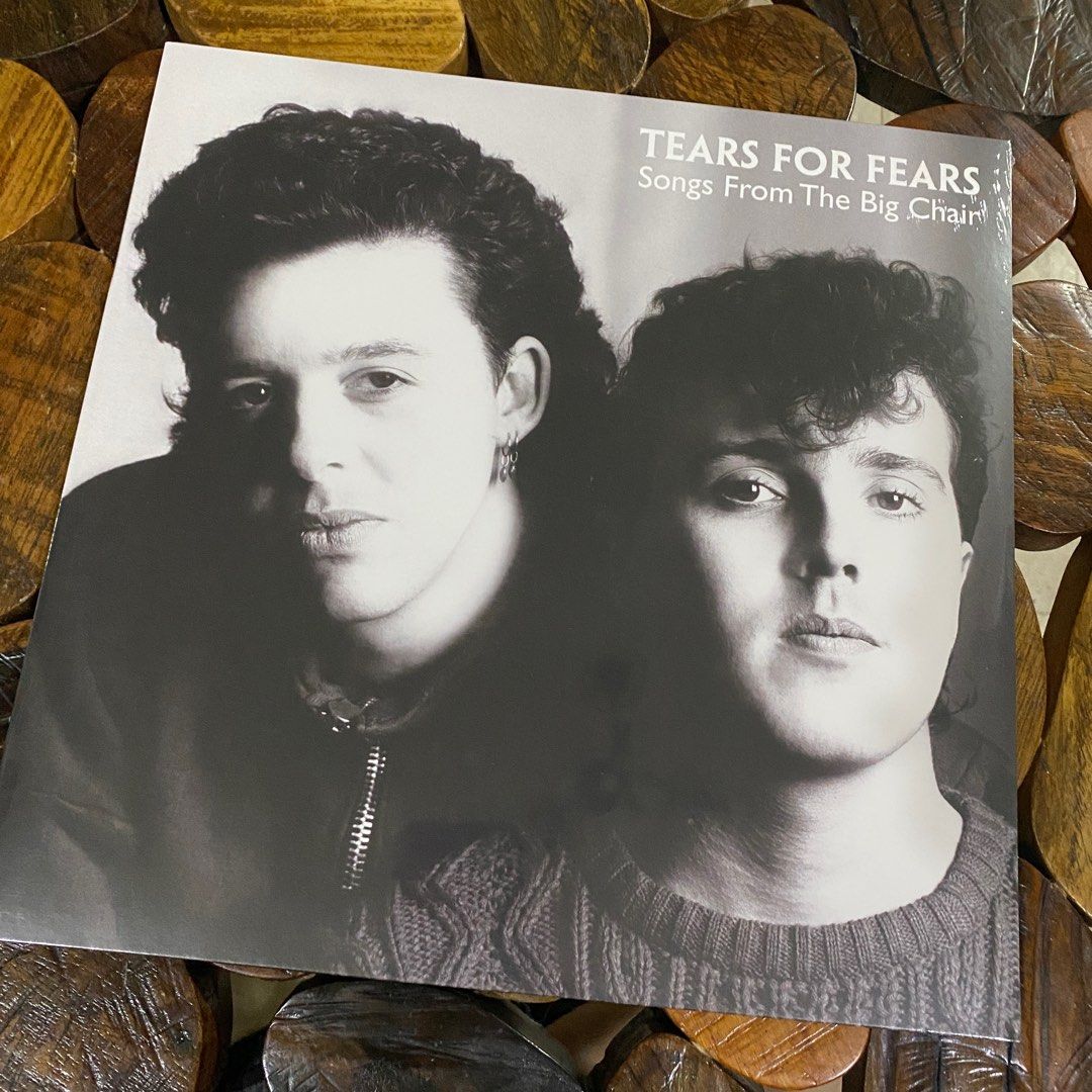 Songs From The Big Chair By Tears For Fears Hobbies And Toys Music And Media Vinyls On Carousell 8660