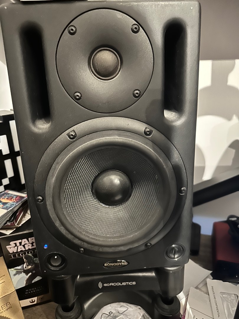 Sonodyne studio monitors top
