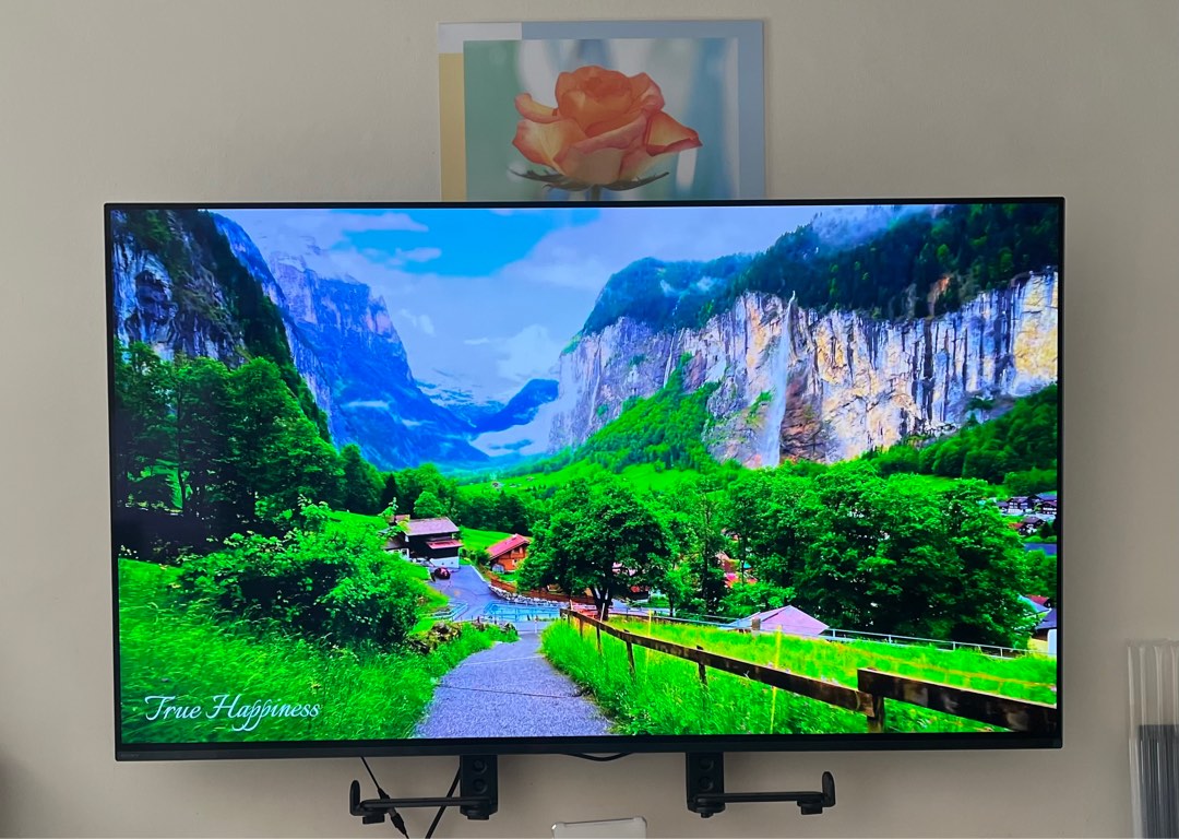 Sony Bravia XR 55A80J 4K OLED TV, TV & Home Appliances, TV