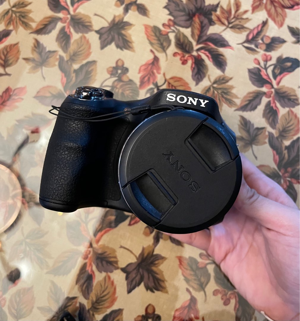 Sony Cybershot DSCH300 w bag, Photography, Cameras on Carousell
