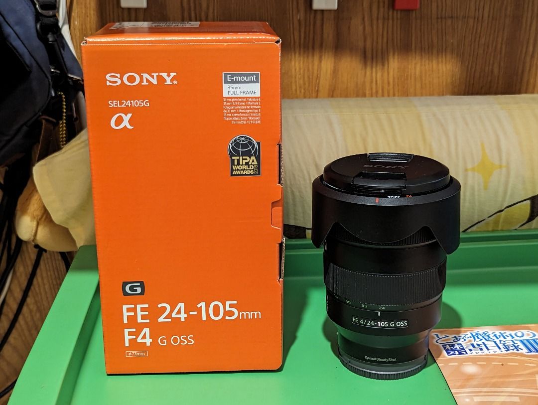 Sony FE 24-105mm F4 G OSS 鏡頭(SEL24105G), 攝影器材, 鏡頭及裝備