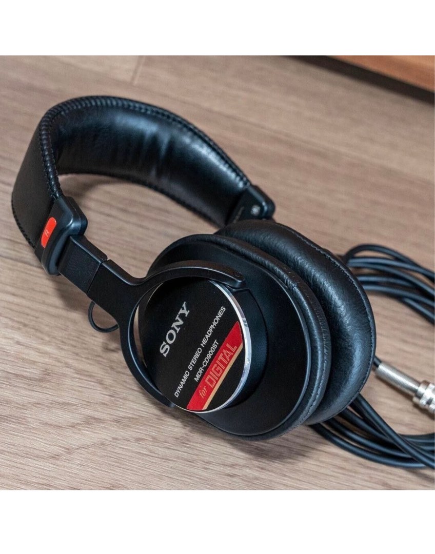 SONY MDR-CD900ST, 音響器材, 頭戴式/罩耳式耳機- Carousell