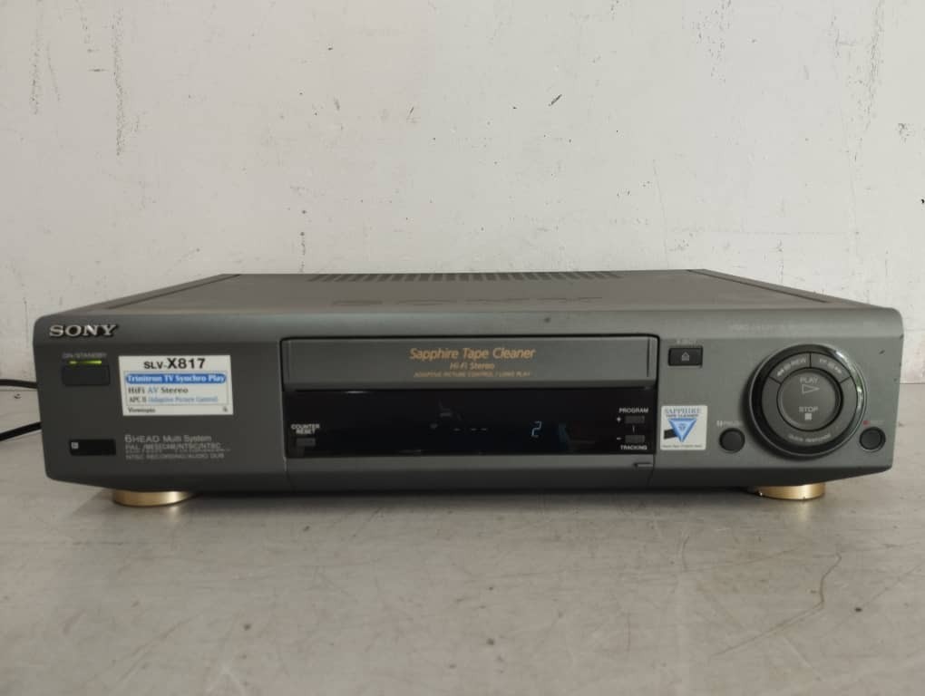 Sony VHS Video Cassette Recorder Player SLV-X817, Audio, Other