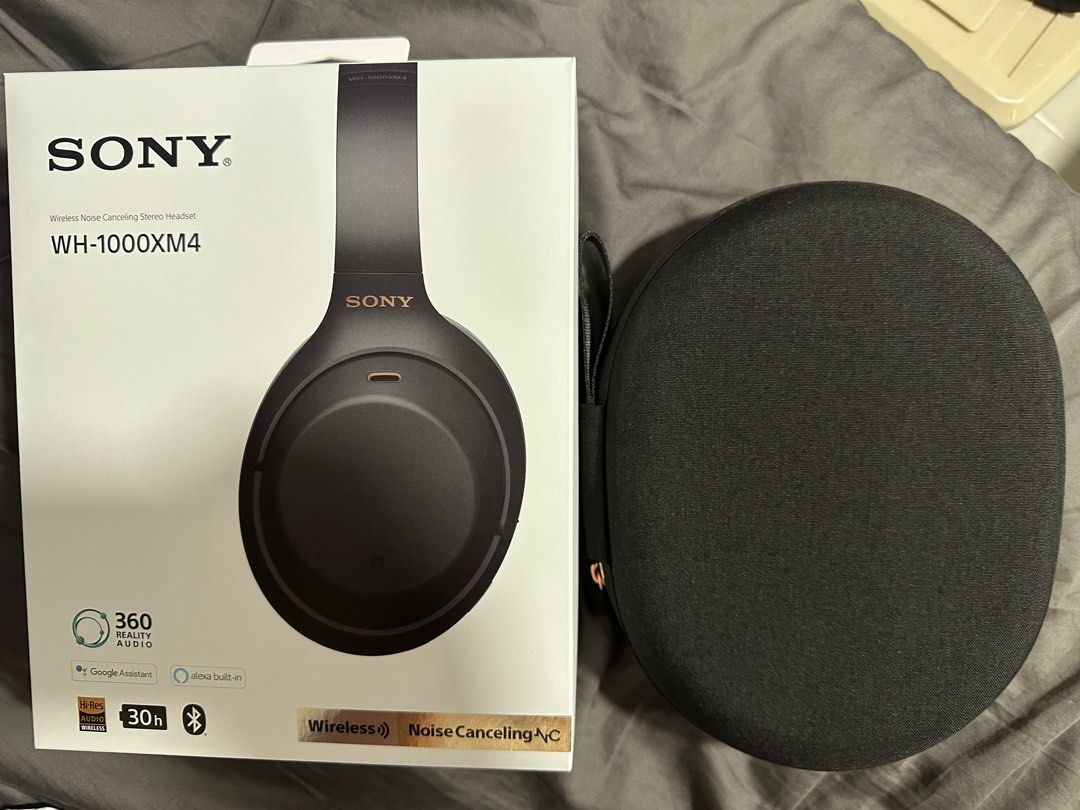 Sony WH-1000XM4, 音響器材, 頭戴式/罩耳式耳機- Carousell