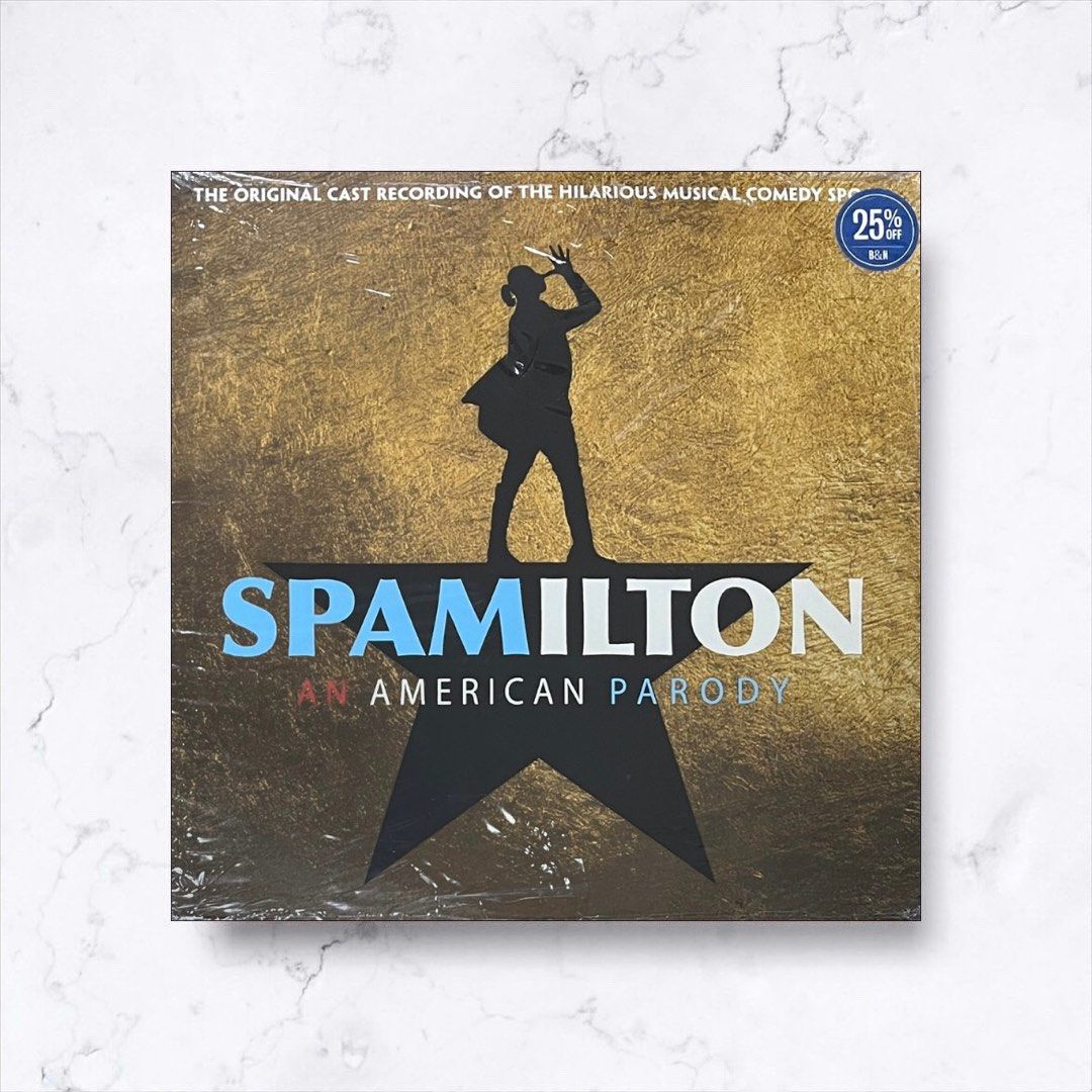 Hamilton vinyl original cast on sale