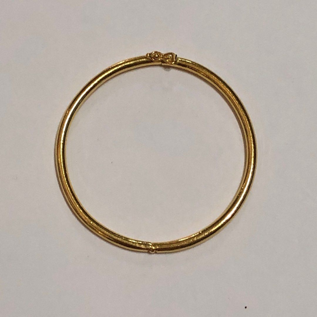 Gold bracelet bangle type hot sale