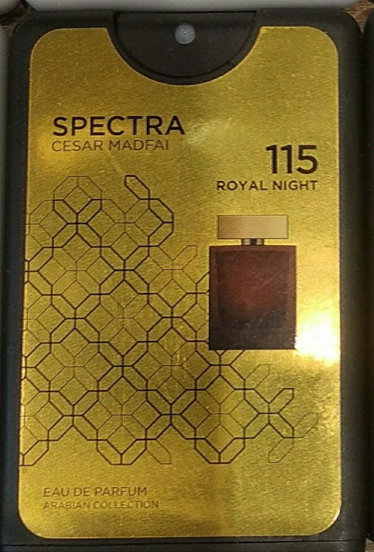 Spectra cesar madfai perfume price deals