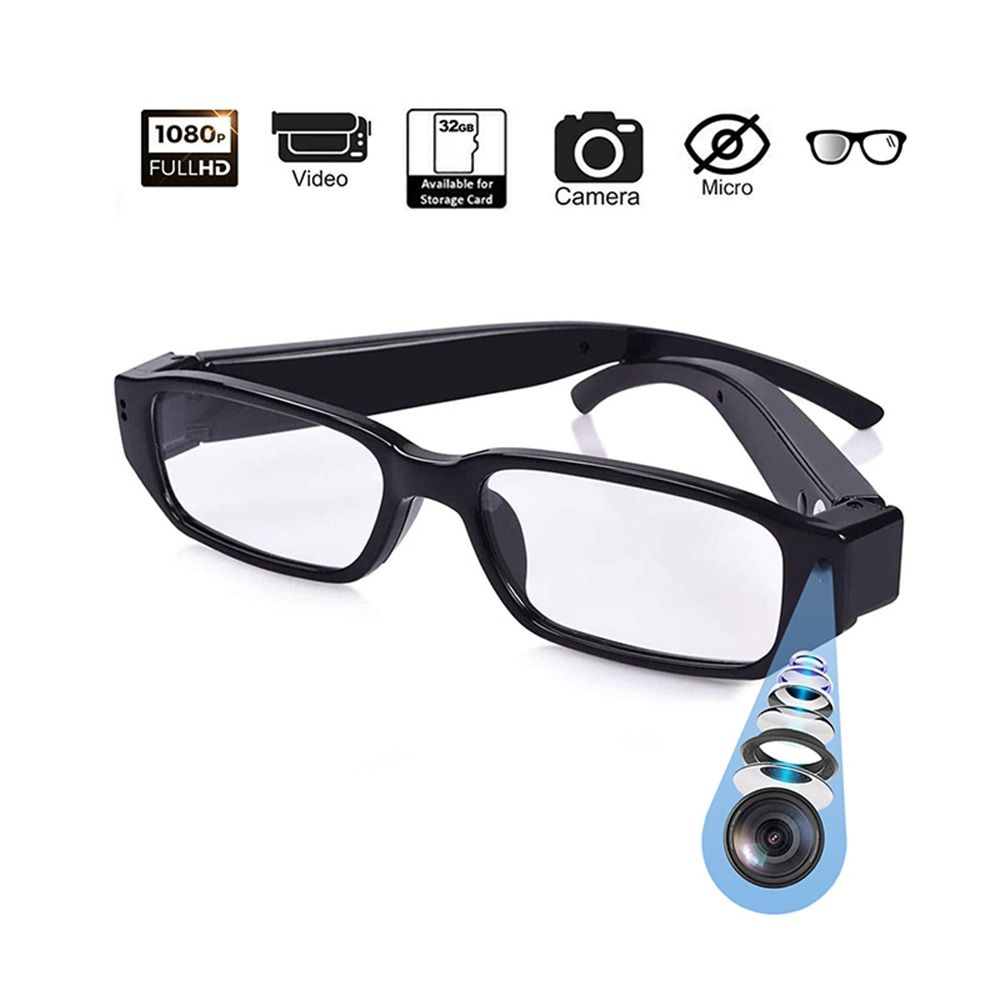 Spy camera glasses 2025