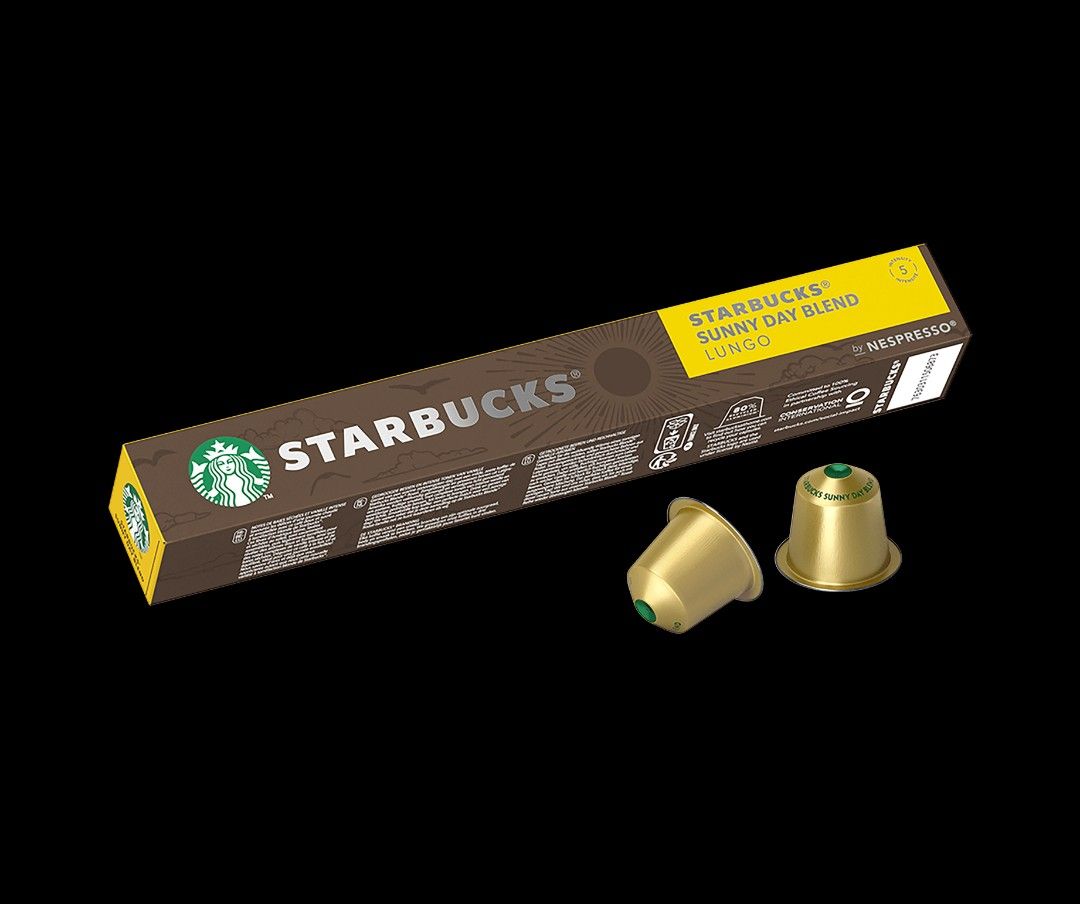 Nespresso Starbucks Sunny Day Blend Coffee Capsules/Pods