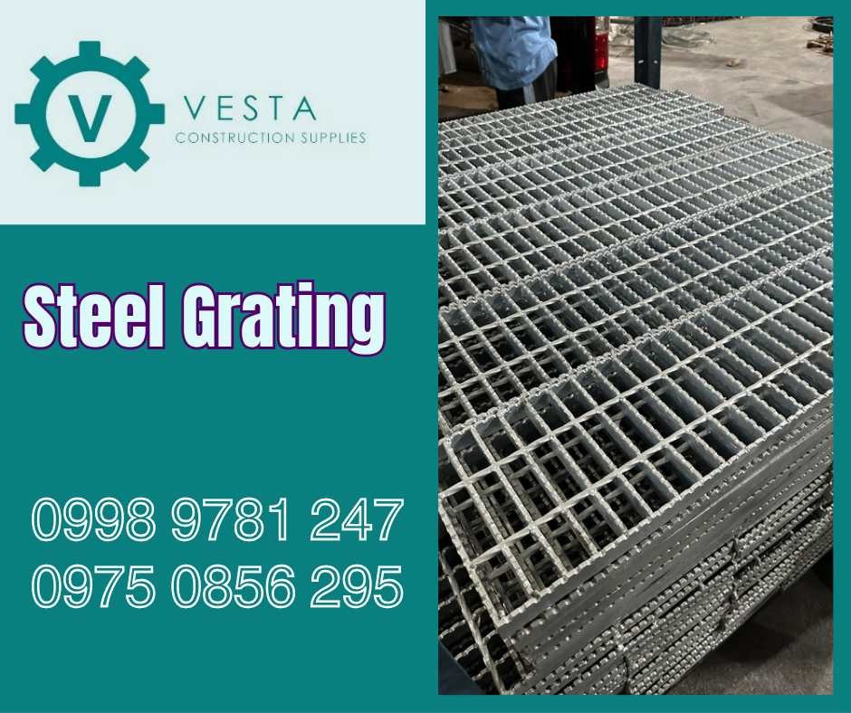 STEEL GRATING, Commercial & Industrial, Construction & Building ...