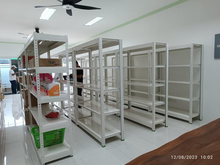 Steel rack boltless type commercial racks high quality made in korea ...