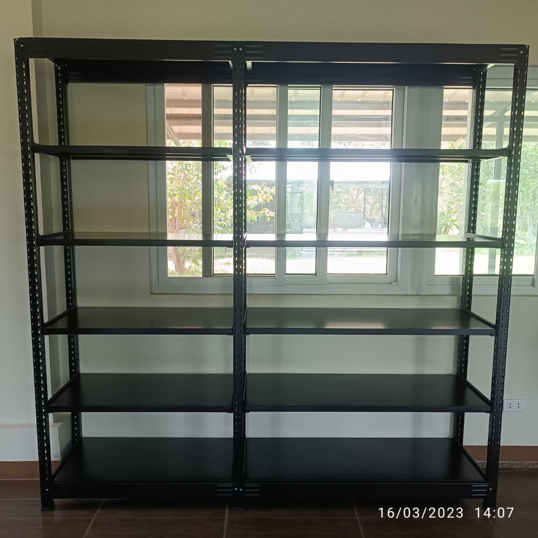 steel shelves racking standee, Furniture & Home Living, Furniture ...